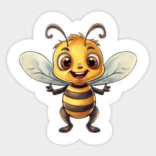 Baby Bee Sticker